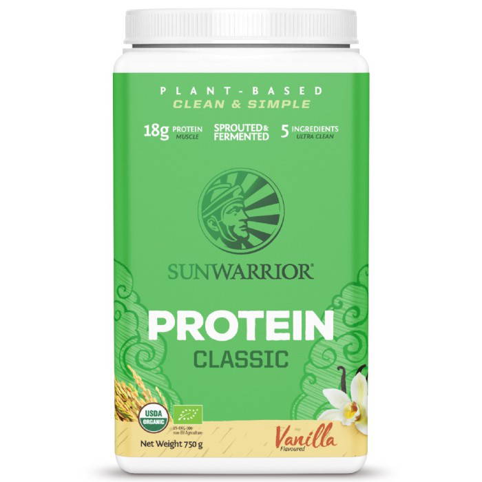 Classic Protein Vanilj, 750 g ekologisk - undefined