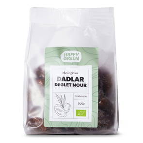 Dadlar Deglet Nour Urkärnade, 500g ekologisk - undefined