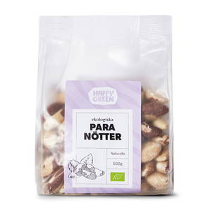 Paranötter, 500g ekologisk - Happy Green