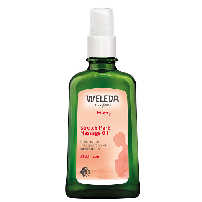 Stretch Mark Massage Oil, 100 ml ekologisk - Weleda