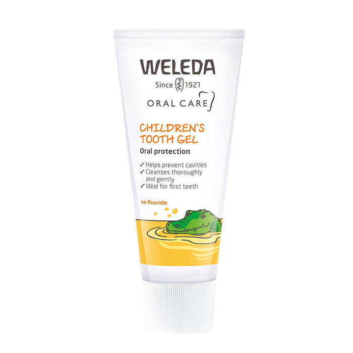 Childrens Toothgel, 50 ml ekologisk - Weleda