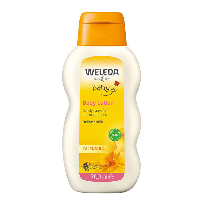 Calendula Baby Oil, 200 ml ekologisk - undefined