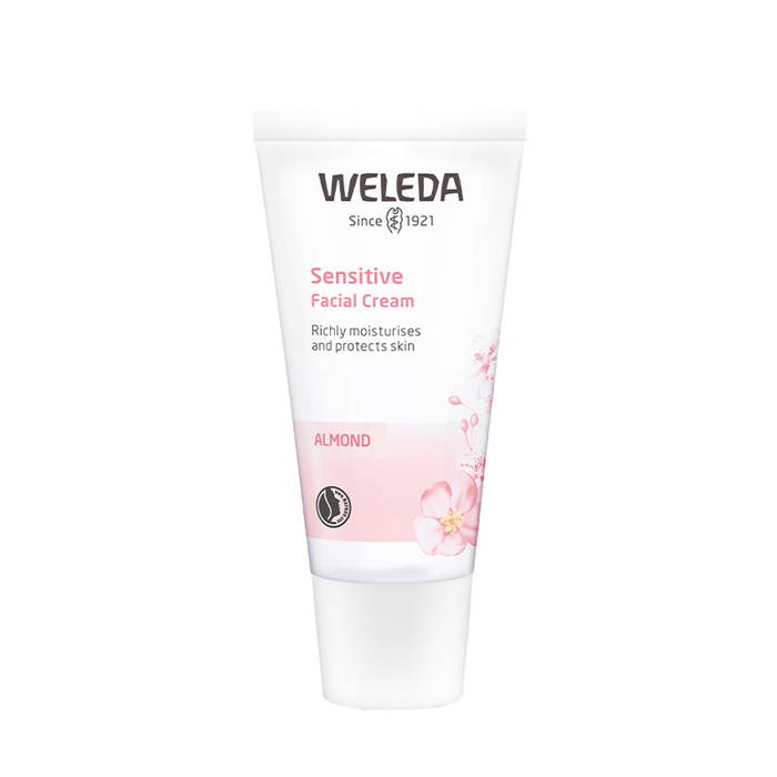 Almond Sensitive Facial Cream, 30 ml ekologisk - Weleda