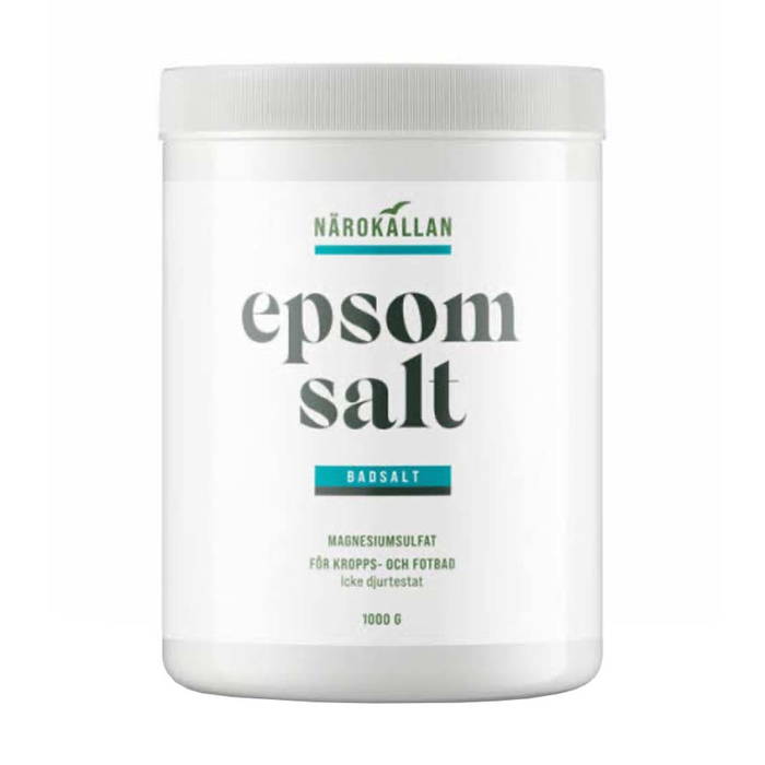 Epsom Salt, 1kg - Närokällan