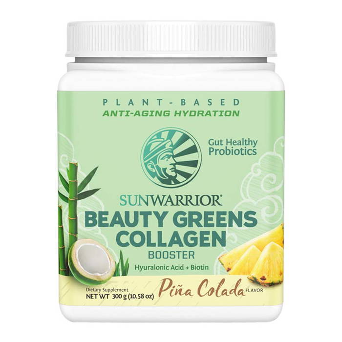 Beauty Greens Collagen Booster, 300 g - Sunwarrior