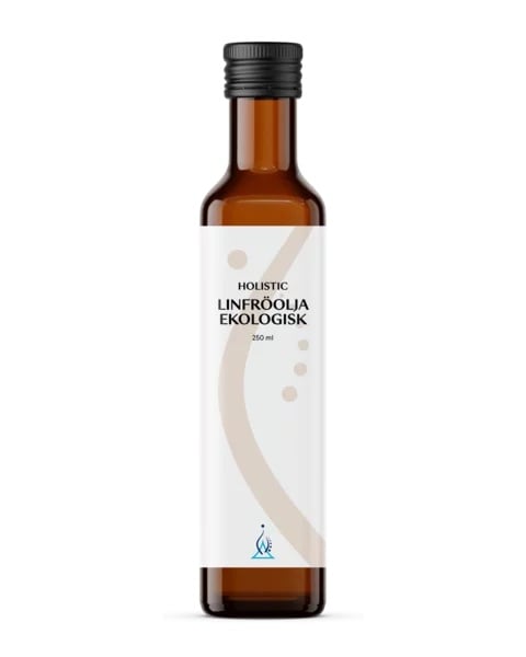 Linfröolja flytande, 250 ml ekologisk - Holistic