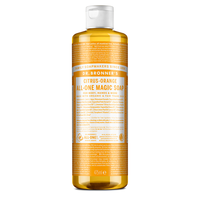 Citrus Pure-Castile Liquid Soap, 473ml ekologisk - undefined