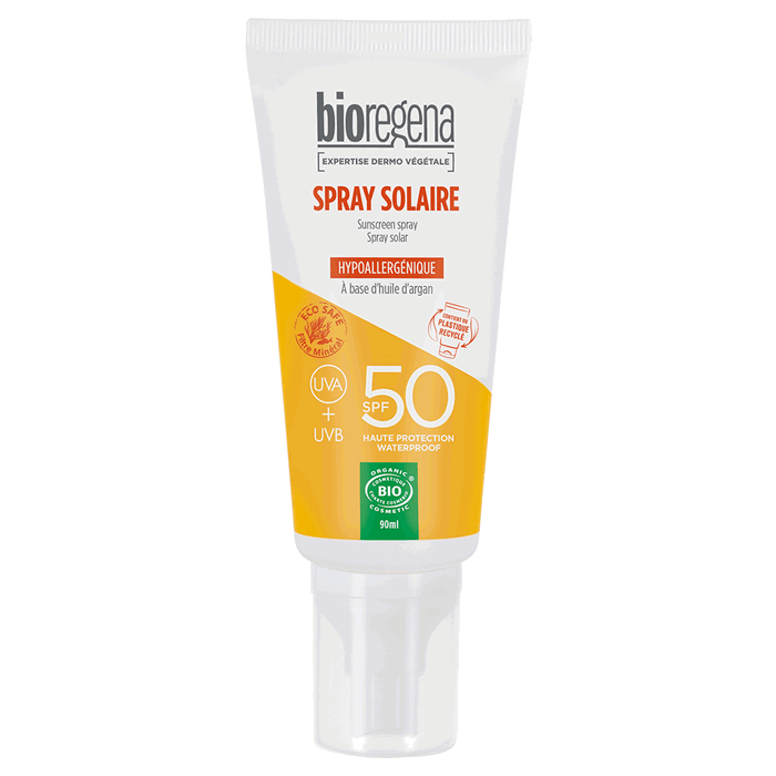 Sunscreen Cream SPF50 Face & Body, 90ml ekologisk - undefined