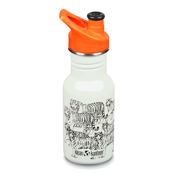 Sportflaska Classic Kid Tigers, 355ml - Klean Kanteen