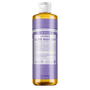 Lavender Pure-Castile Liquid Soap, 473ml ekologisk - undefined