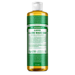 Almond Pure-Castile Liquid Soap, 473ml ekologisk - undefined