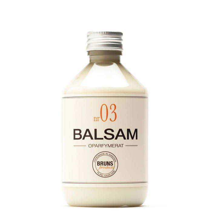 Balsam nr. 03 Oparfymerat, 300ml ekologisk - undefined