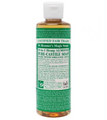 Almond Pure-Castile Liquid Soap, 473ml ekologisk - undefined