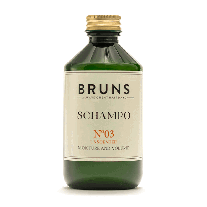 Schampo nr. 03 Oparfymerat, 300ml - Bruns