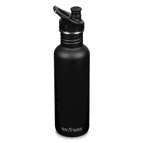 Classic Sportflaska Black, 800ml - undefined