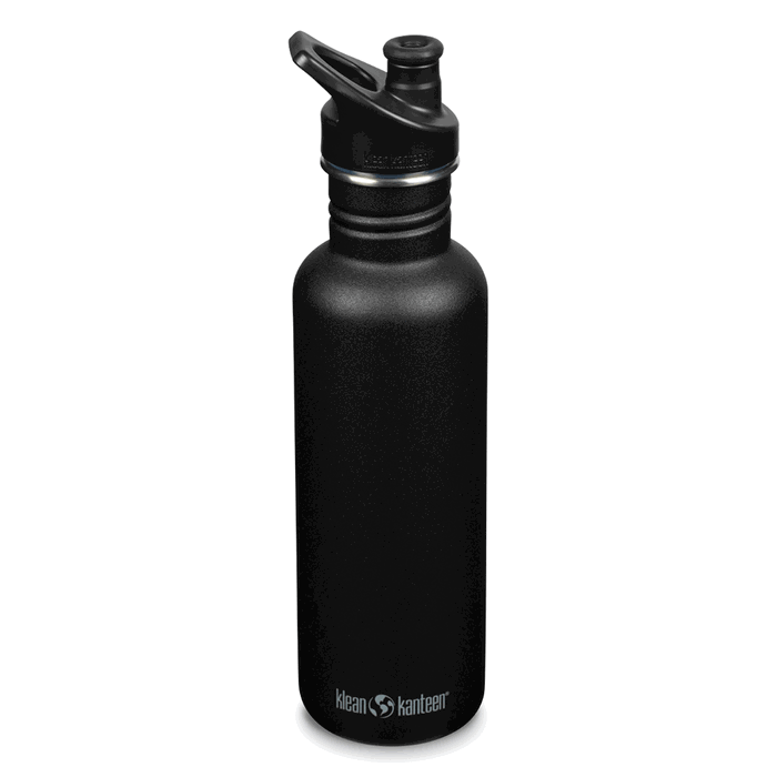 Classic Sportflaska Black, 800ml - undefined