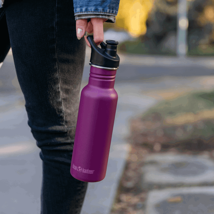 Sportflaska Classic Purple Potion, 532ml - Klean Kanteen