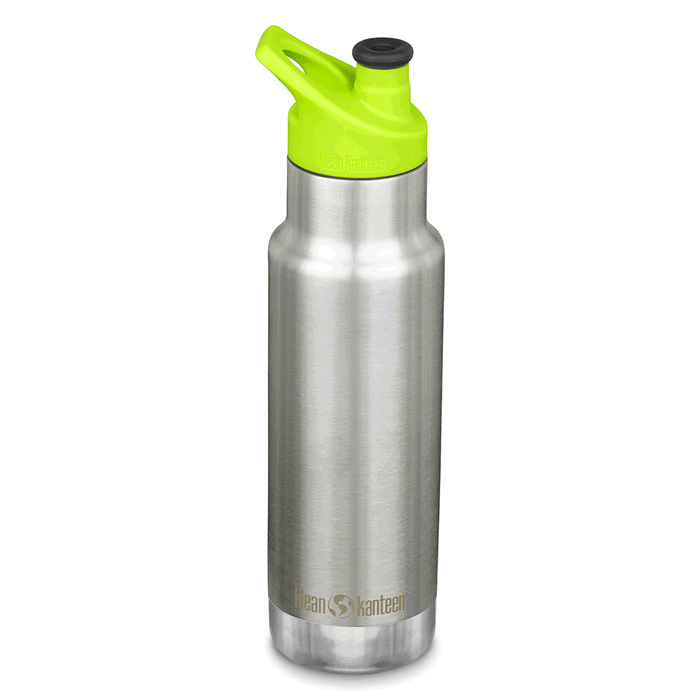 Isolerad Kid Classic Borstad Stål, 355ml - Klean Kanteen