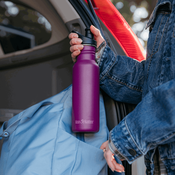 Sportflaska Classic Purple Potion, 532ml - Klean Kanteen