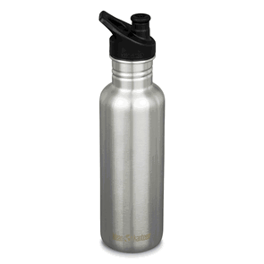 Classic Sportflaska Brushed Stainless Steel, 800ml - undefined