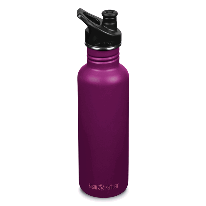 Sportflaska Classic Purple Potion, 800ml - Klean Kanteen