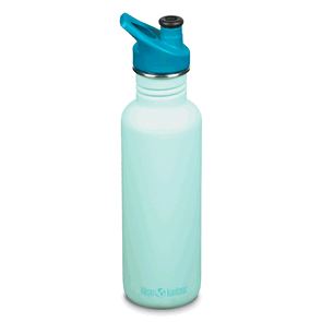 Sportflaska Classic Blue Tint, 800ml - Klean Kanteen