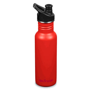 Classic Sportflaska Tiger Lily, 532ml - Klean Kanteen