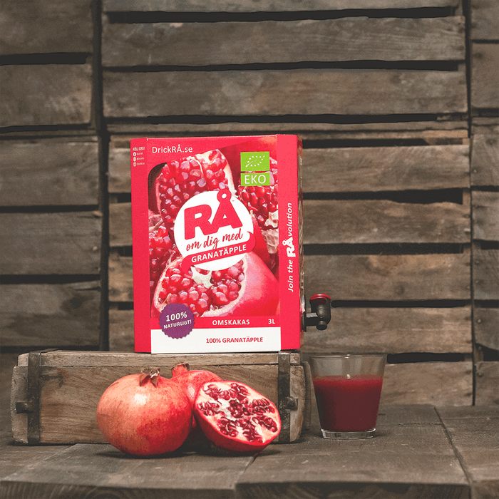 Granatäpple Bag-in-Box, 3l ekologisk - undefined