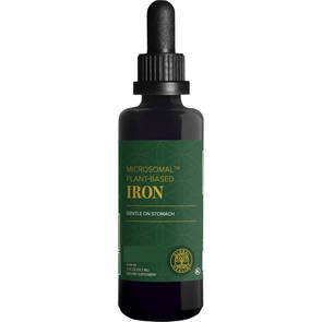 Liquid Plant-Based Iron Supplement / Järn, 59,2 ml - Global Healing