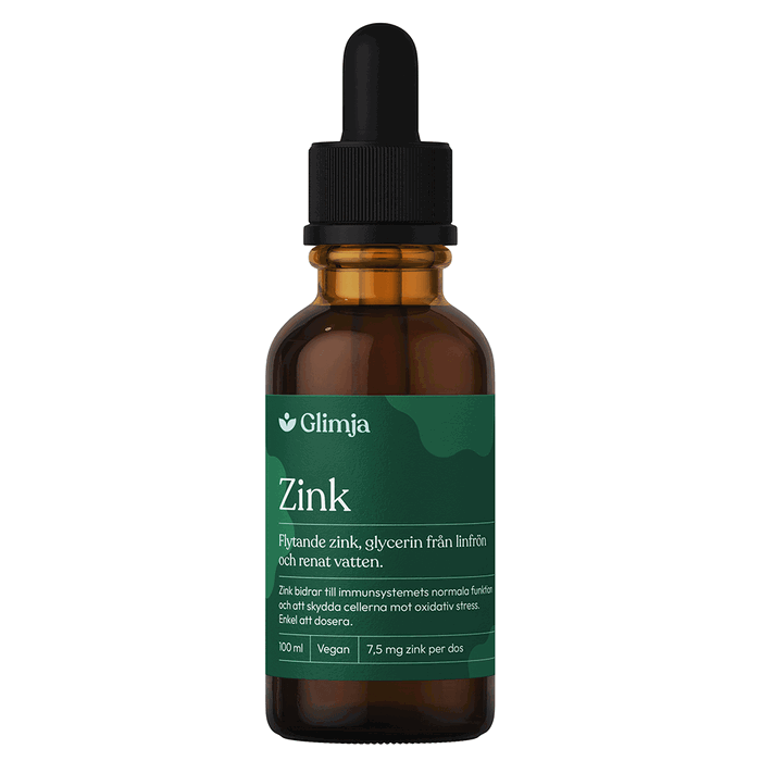 Glimja Flytande Zink, 100 ml - Glimja