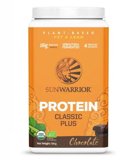 Protein Classic Plus Choklad, 750 g ekologisk - undefined