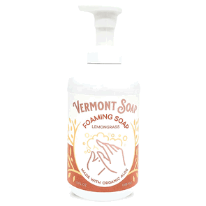 Skummande Tvål - Citrongräs, 355ml - Vermont Soap