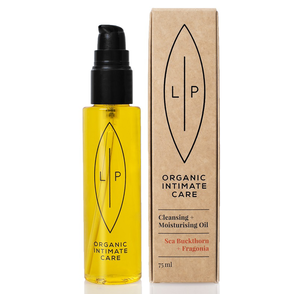 Cleansing Oil Havtorn + Fragonia, 75ml ekologisk - Lip Intimate Care