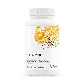 Curcumin Phytosome, 60 kapslar - Thorne Research