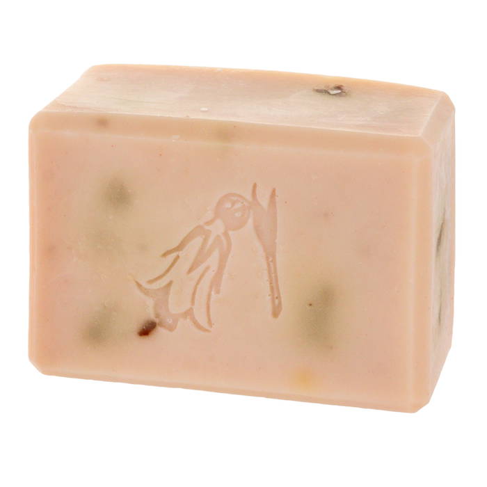 Soap & Shampoo Bar Rose, 110 g - Nea of Sweden