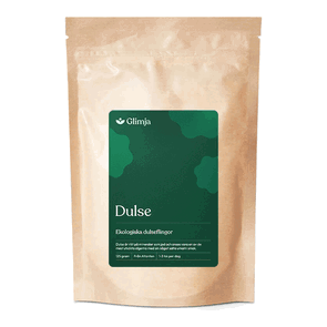 Glimja Dulse Flakes, 125g ekologiska - Glimja