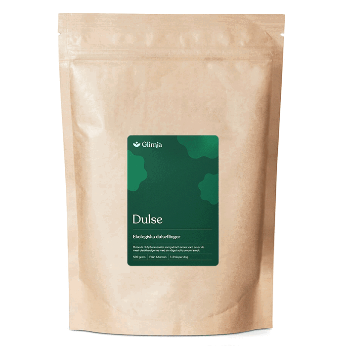 Glimja Dulse Flakes, 500g ekologiska - undefined