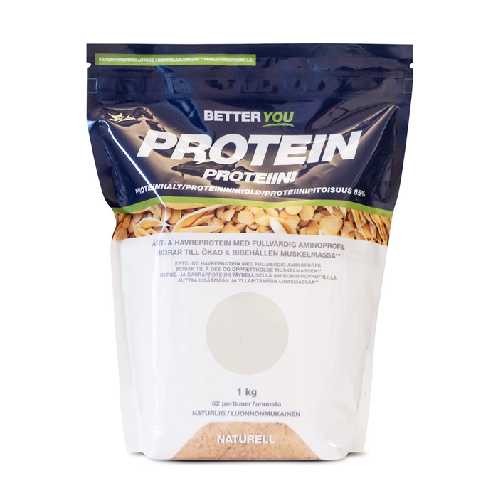 Ärt & Havre Protein Naturell, 1kg - Better You