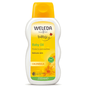 Calendula Baby Oil, 200 ml ekologisk - undefined