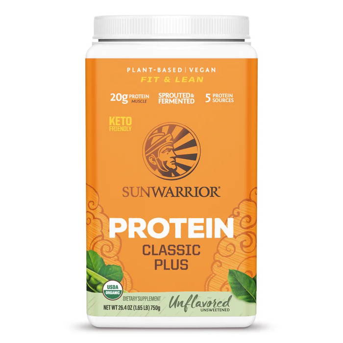 Protein Classic Plus Naturell, 750 g ekologisk - undefined