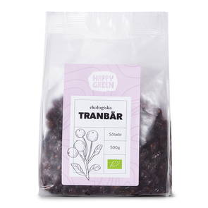 Tranbär, 500g ekologisk - undefined