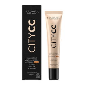 CITY CC Cream Hyaluronic Anti-pollution SPF 15 Tan, 40ml - undefined