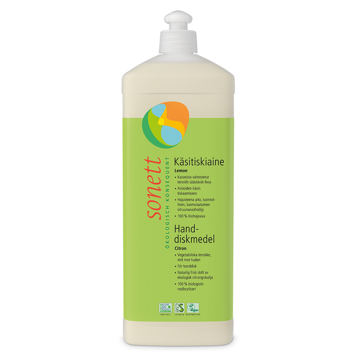 Diskmedel Citron, 1l - Sonett