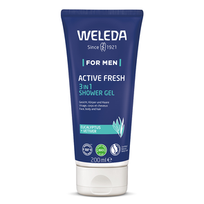 Men Active Fresh 3in1 Shower, 200 ml - Weleda