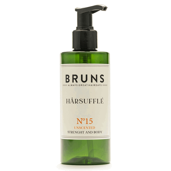 Hårsufflé Oparfymerad nr. 15, 200ml - Bruns