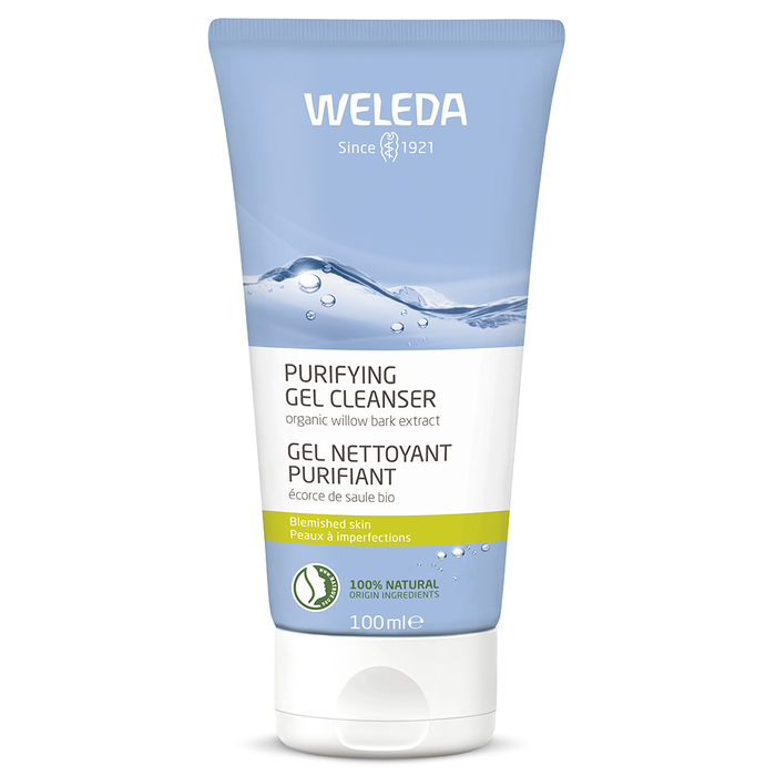 Purifying Gel Cleanser, 100ml - Weleda