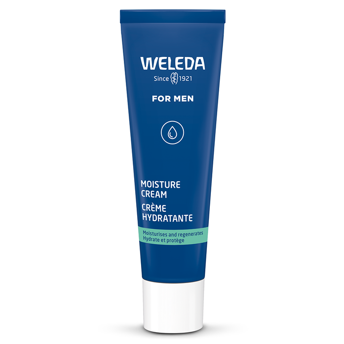 Moisture Cream For Men, 30 ml ekologisk - Weleda