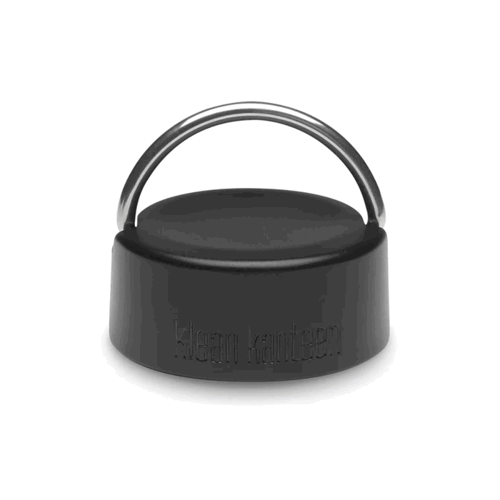 Wide Loop Cap, Ögelkork - Black - Klean Kanteen
