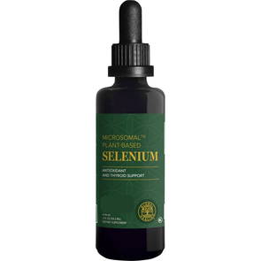 Selenium - Selentillskott, 90 kapslar - Global Healing