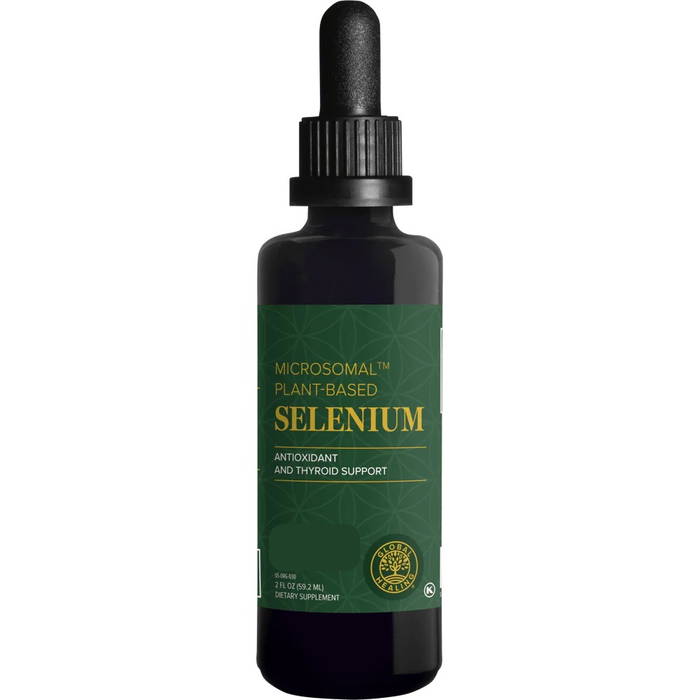 Selenium - Selentillskott, 90 kapslar - Global Healing